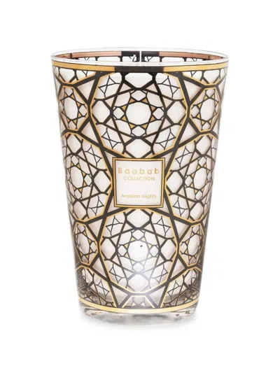 Baobab Arabian Nights Candle In Metallic