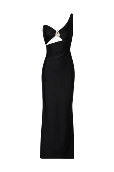 baobab black dress MAMBO DRESS IN BLACK | CULT MIA