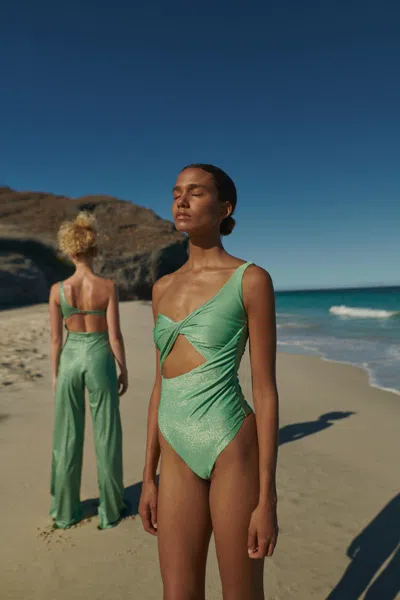 Baobab Arrecife One Piece In Green