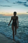 Baobab Arrecife One Piece In Black