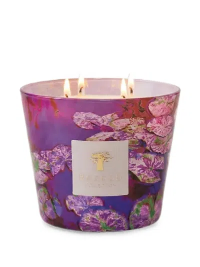 Baobab Arty Flowers Signature Floral-print Candle In Multi