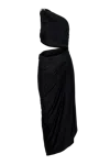 Baobab Aurora Maxi Dress In Black