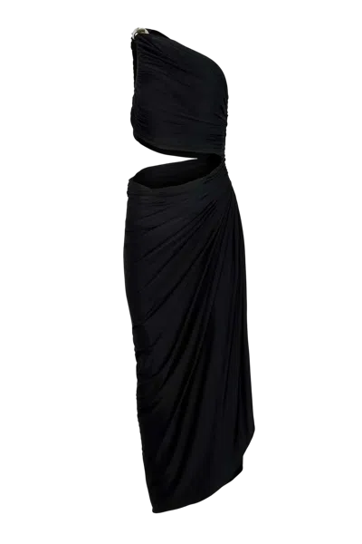 Baobab Aurora Maxi Dress In Black