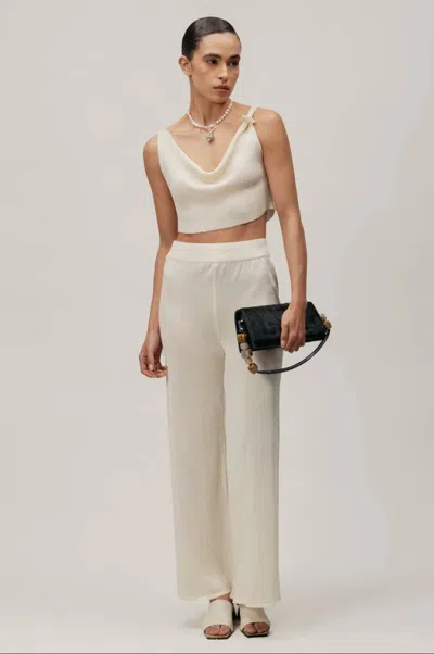 Baobab Ayla Crop Top In White