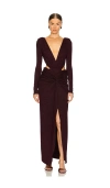 Baobab Aysha Dress In Purple