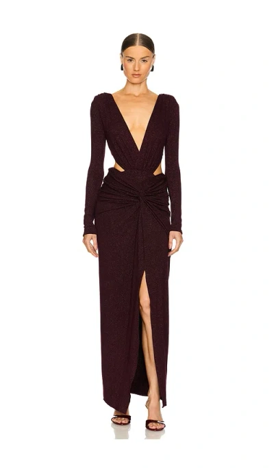 Baobab Aysha Dress In Purple