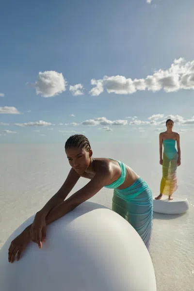 Baobab Bahia Bikini Top In Blue