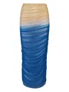 Baobab Bahia Pareo Skirt In Multi