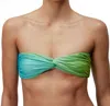 Baobab Bahia Top In Blue/green In Multi