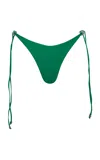 Baobab Bari String Bikini Bottom In Green