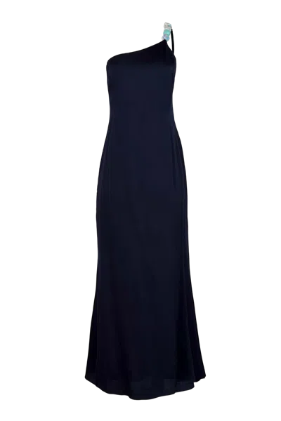 Baobab Bellini Maxi Dress In Blue