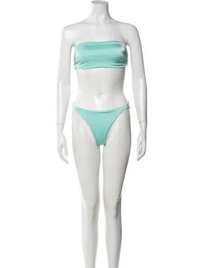 Pre-owned Baobab Bikini W/ Tags In Multicolor
