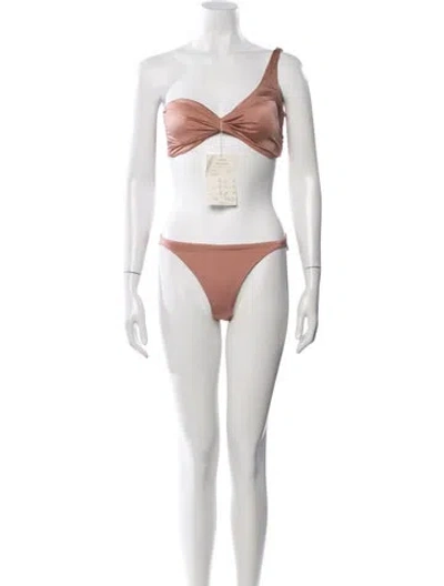 Pre-owned Baobab Bikini W/ Tags In Pink