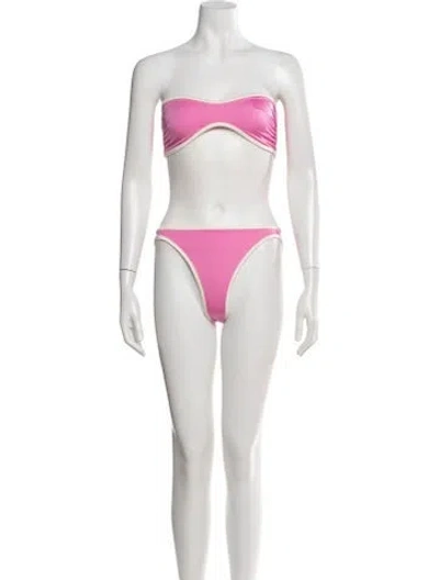 Pre-owned Baobab Bikini W/ Tags In Purple