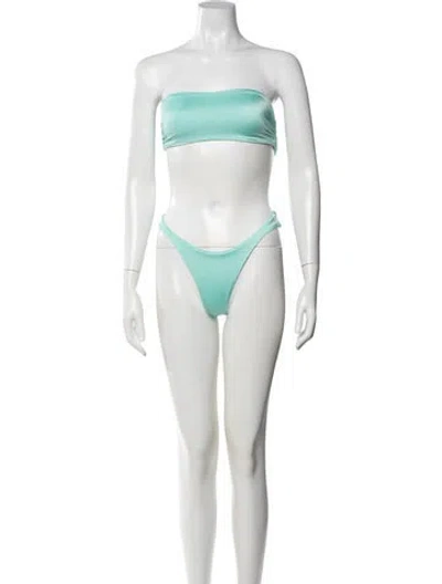 Pre-owned Baobab Bikini W/ Tags In White