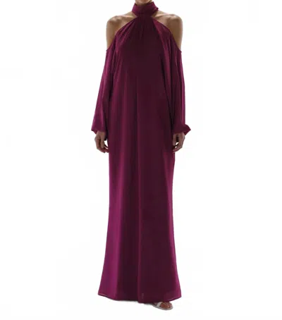 Baobab Biscay Maxi Dress In Fuchsia In Pink