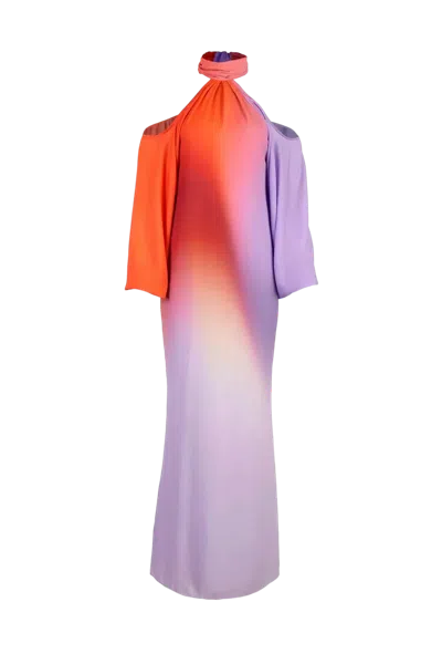 Baobab Biscay Maxi Dress In Multi Colour