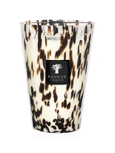 Baobab Black Pearls Candle In Neutral