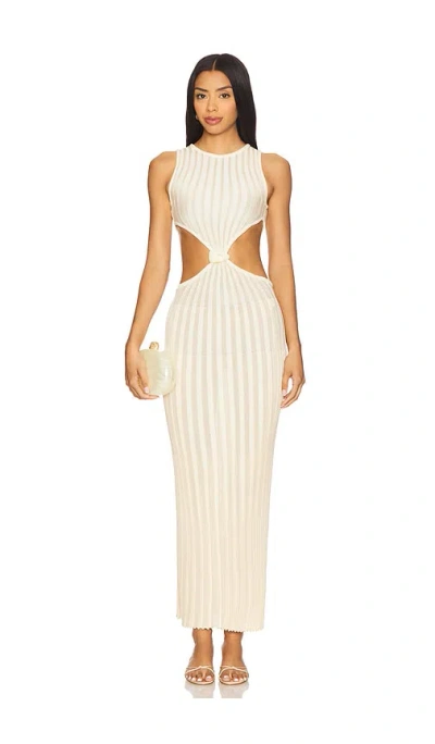 Baobab Blade Dress In Neutral
