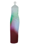 Baobab Blake Maxi Dress In Multi Color
