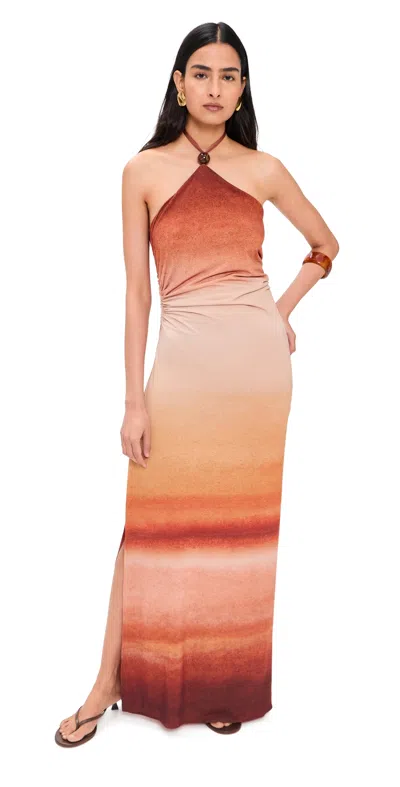 Baobab Blake Maxi Dress Tierra Inca In Multi