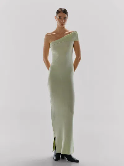 Baobab Bomba Maxi Dress In Green