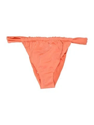Pre-owned Baobab Bottoms In Orange