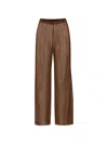 Baobab 골라 하이라이즈 팬츠 In Brown