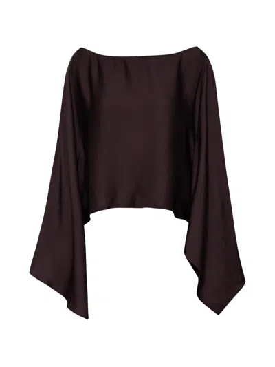 Baobab Cala Long-sleeves Blouse In Brown