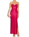Baobab Cam Dress In French Rose In Pink