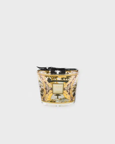 Baobab Candle Max 10 Caravane In Gold