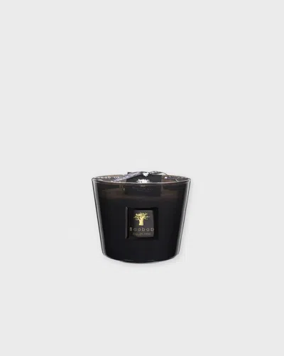 Baobab Candle Max 10 Encre De Chine In Black