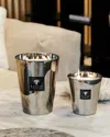 Baobab Candle Max 10 Platinum In Silver