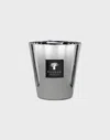 Baobab Candle Max 16 Platinum In Silver
