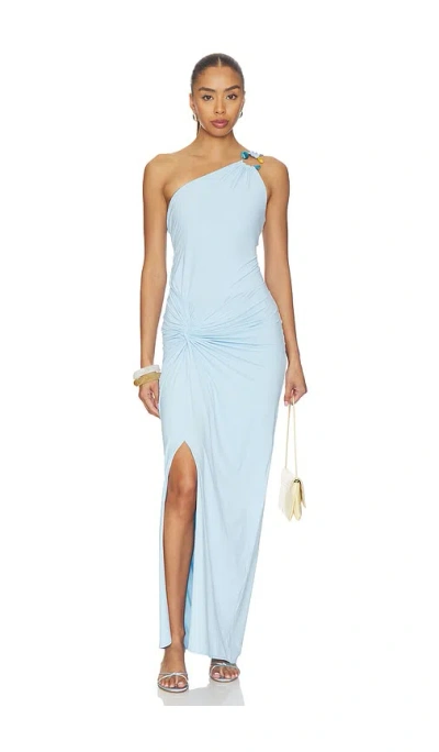 Baobab Canoa Maxi Dress In Blue