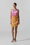 Baobab Celia Mini Dress In Multi