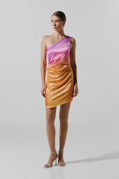 Baobab Celia Mini Dress In Multi