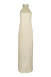 Baobab Chianti Maxi Dress In Beige
