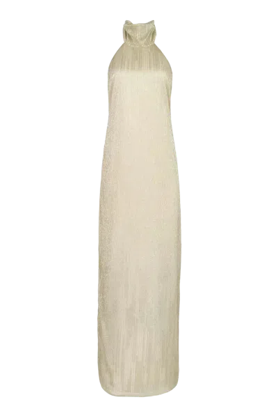 Baobab Chianti Maxi Dress In Beige