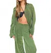 Baobab Chivi Shirt In Dua In Green