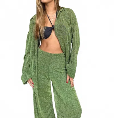 Baobab Chivi Shirt In Dua In Green