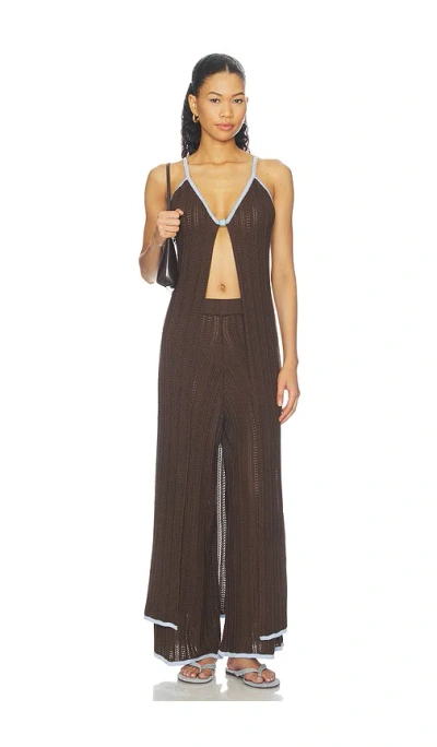 Baobab Clarissa Top In Brown