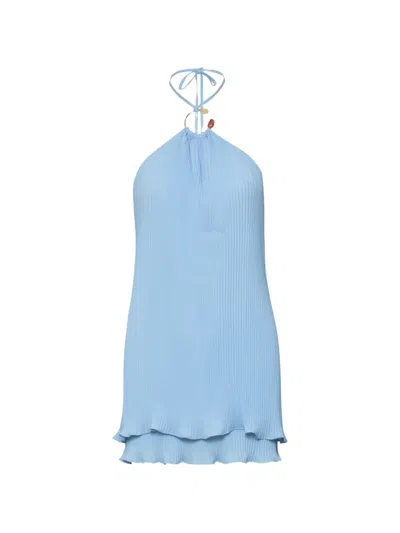 Baobab Coco Mini Dress In Blue