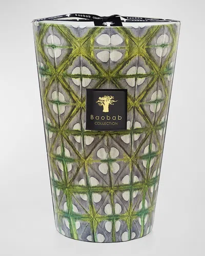 Baobab Collection 353 Oz. Bohomania Lazlo Max35 Candle In Green