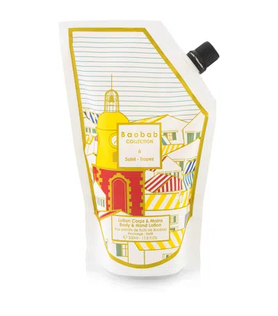 Baobab Collection À Saint-tropez Body And Hand Lotion - Refill In White
