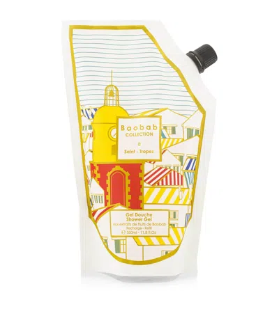 Baobab Collection À Saint-tropez Shower Gel - Refill In White