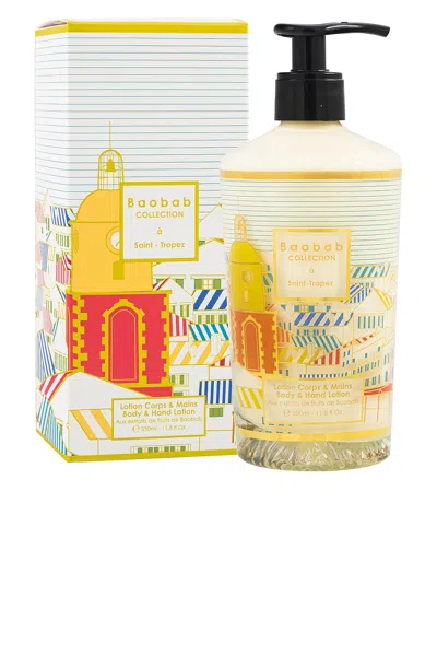 Baobab Collection A Saint-tropez Body & Hand Lotion In Transparent