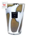Baobab Collection Maxi Max Stone Agate Scented Candle, 13.8" In Brown