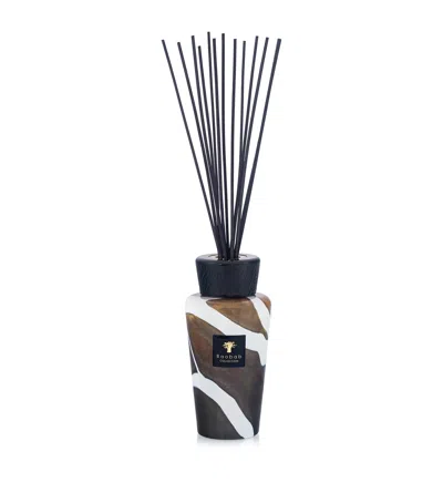 Baobab Collection Agate Stones Diffuser In Black