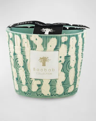 Baobab Collection Ancient Mark Utopia 4-wick Max 10 Candle, 1.3 Kg In Blue